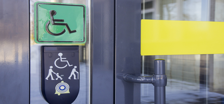 automatic handicap door opener in East Rancho Dominguez