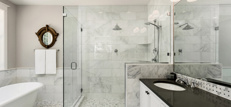 bathroom shower door installation in East Rancho Dominguez
